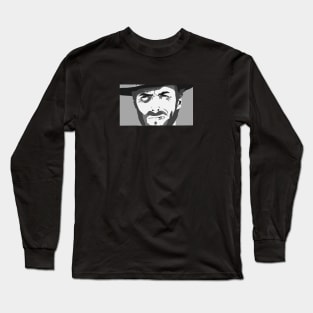 The Good - Clint Eastwood Long Sleeve T-Shirt